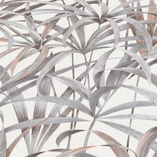 Erismann Vliestapete 10213-10 Code Nature floral grau 10,05 x 0,53 m