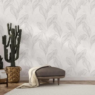 Guido Maria Kretschmer Vliestapete 10282-31 Fashion For Walls floral grau-weiß 10,05 x 0,53
