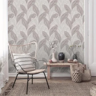 Guido Maria Kretschmer Vliestapete 10282-38 Fashion For Walls floral taupe 10,05 x 0,53 m