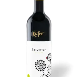Käfer Rotwein Primitivo trocken Italien 1 x 0,75 L