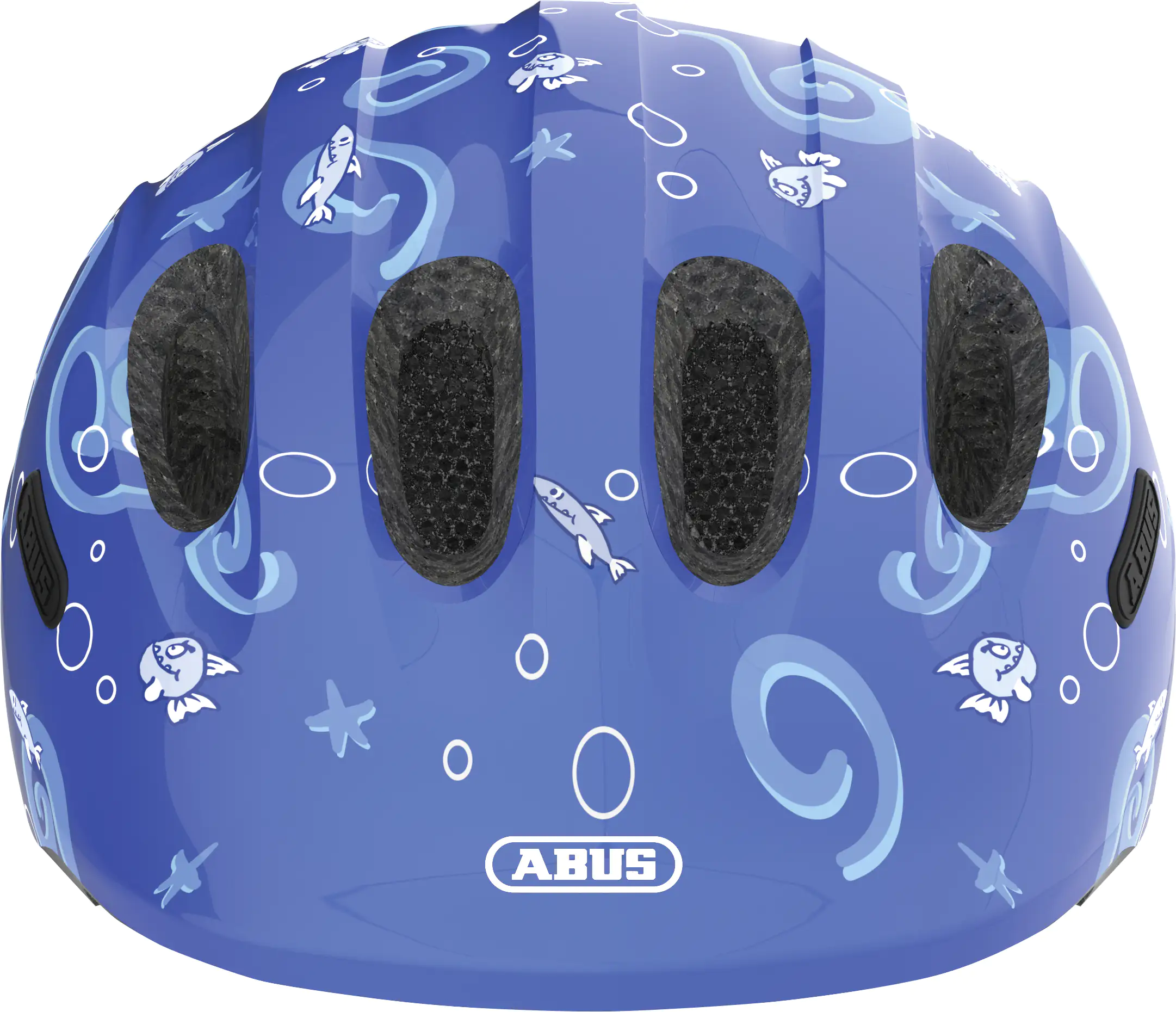 Abus Kinderhelm Kids Pro Größe S blue sharky