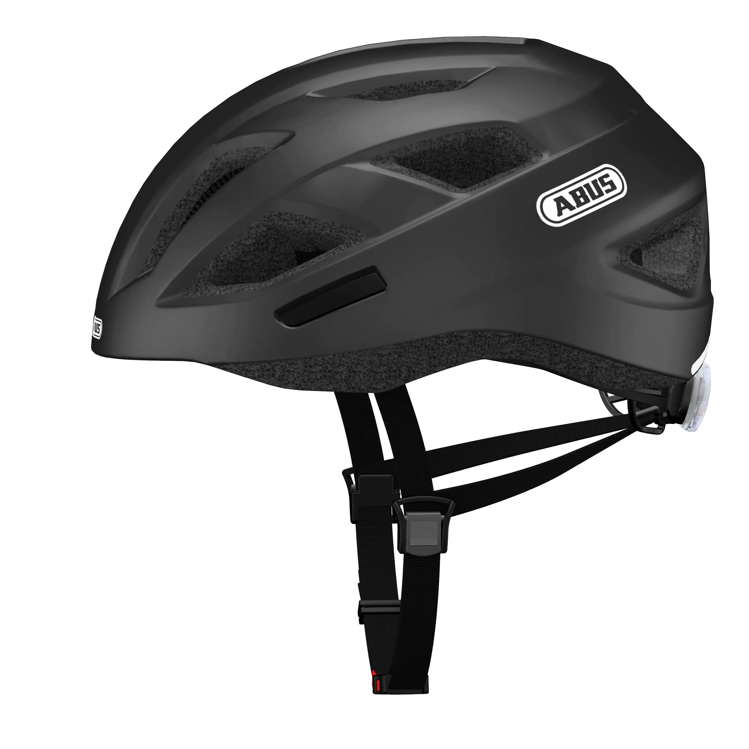 Abus Fahrradhelm City M schwarz matt