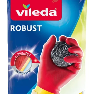 Vileda Haushaltshandschuhe Robust Größe L