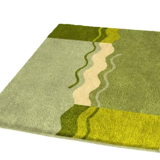 Kleine Wolke Badteppich Vanessa palme, 60 x 100 cm