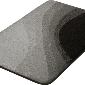 Kleine Wolke Badteppich Malin Schiefer 70 x 120 cm