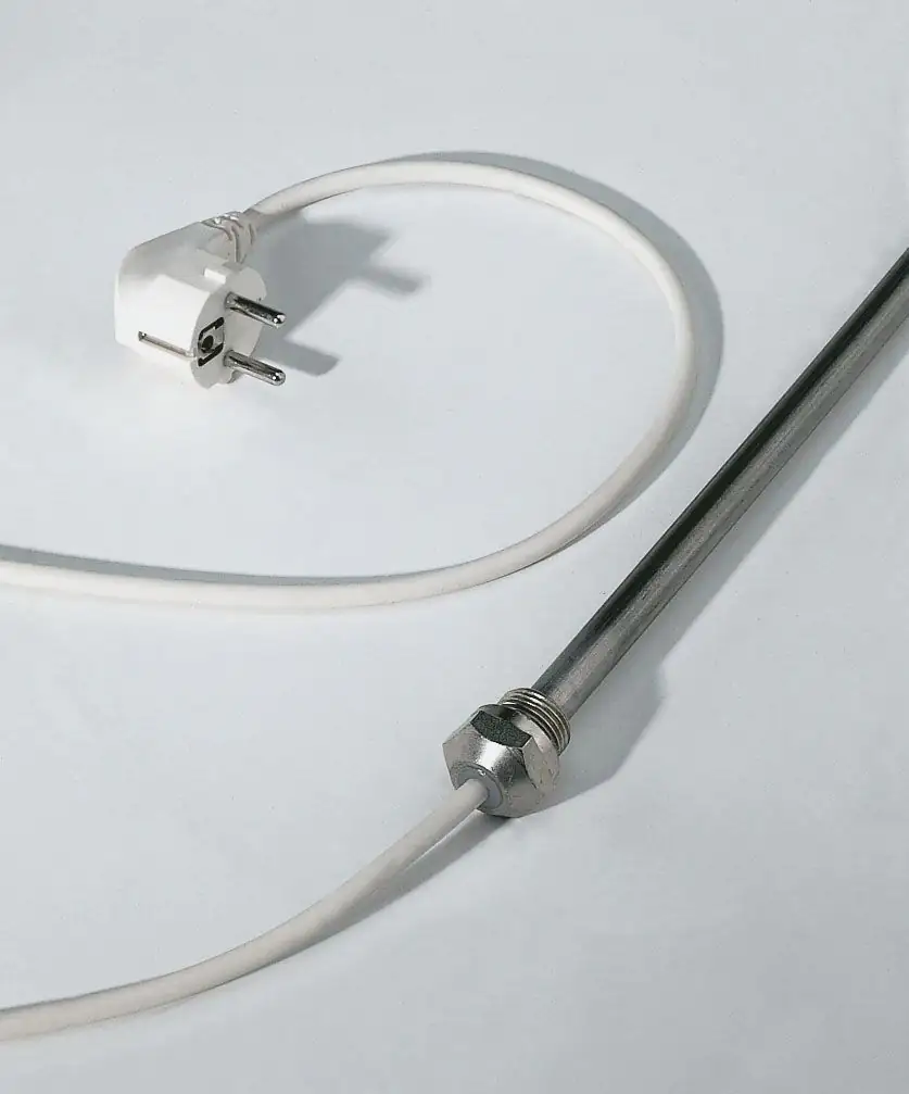 Schulte Heizstab 1 300 Watt mit Kabel und Schalter