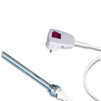 Schulte Heizstab 2 300 Watt mit Kabel und Schalter