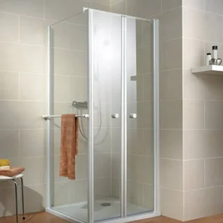 Schulte Eckeinstieg Pendeltür Seitenwand 89,2-91,2 x 200 cm Garant