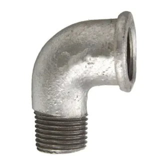 Cornat Temperguss-Winkel 90 ° 3/4 '' verzinkt