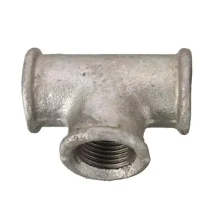 Cornat Temperguss-T-Stück 1/2" verzinkt