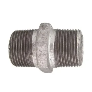 Cornat Doppelnippel 1/2" verzinkt
