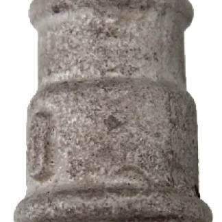 Cornat Temperguss-Reduziermuffe Nr. 240 verzinkt, 1/2" IG, 3/8" IG