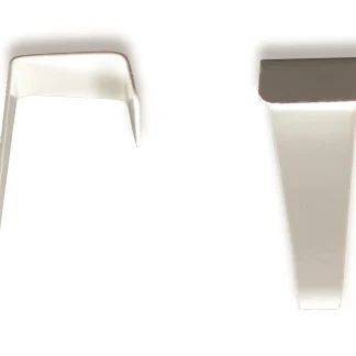 Riffelmacher Tür-Wandhaken universal weiß