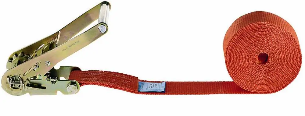 Conacord Zurrgurt- Spanngurt 50 mm x 8 m rot