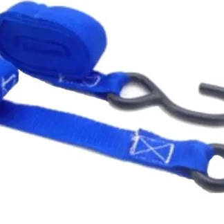 Conacord Zurrgurt- Spanngurt 25 mm x 5 m schwarzer Haken