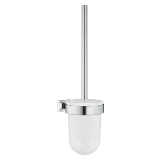 Grohe WC-Bürstengarnitur Essentials Cube chrom glänzend
