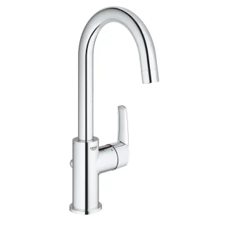 Grohe Waschtischarmatur Start verchromt, L-Size, mit Schwenkauslauf