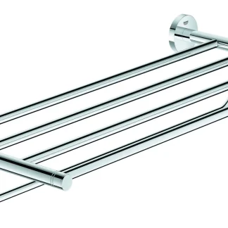 Grohe Multi-Badetuchhalter Essentials Metall, chrom, glänzend