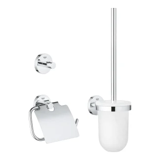 Grohe Essentials WC-Set 3 in 1 chrom glänzend