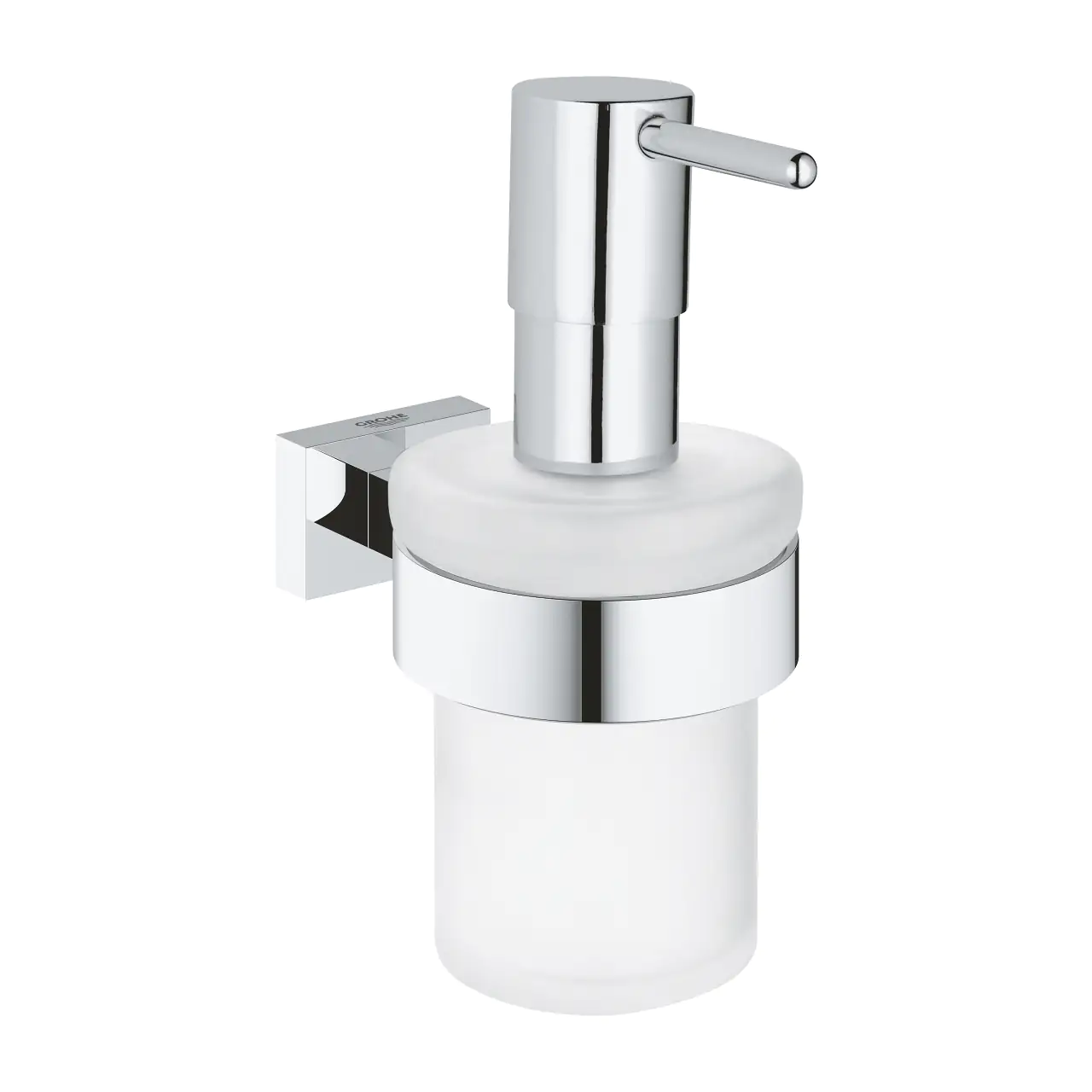 Grohe Seifenspender Essentials Cube mit Halter