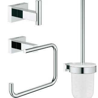 Grohe Essentials Cube WC-Set 3 in 1