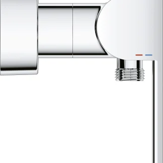 Grohe Brausearmatur Plus mit Temperaturbegrenzer