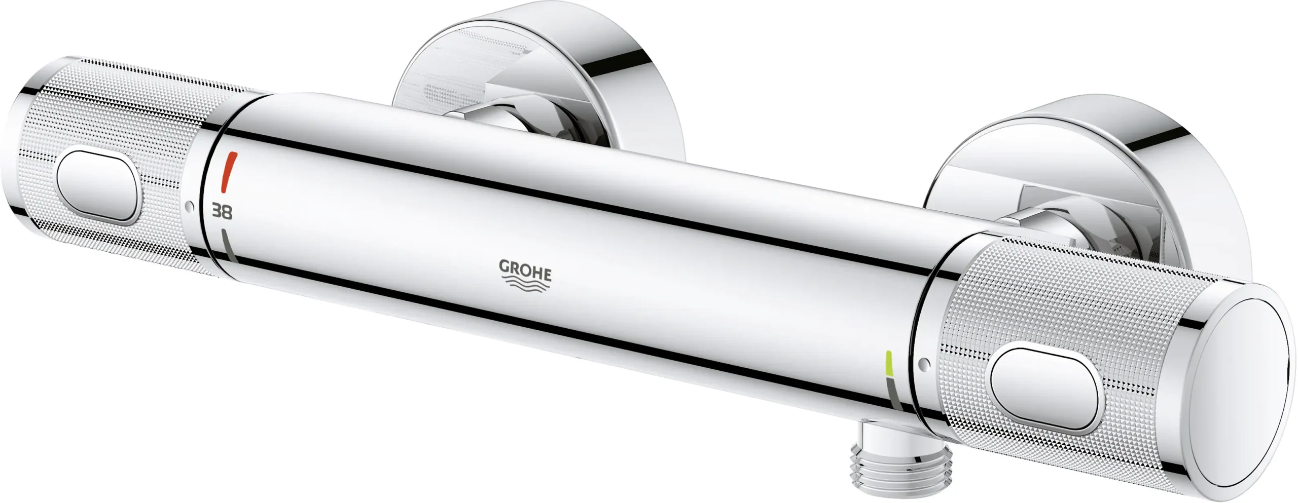 Grohe Precision Feel Thermostat-Brausebatterie chrom DN 15
