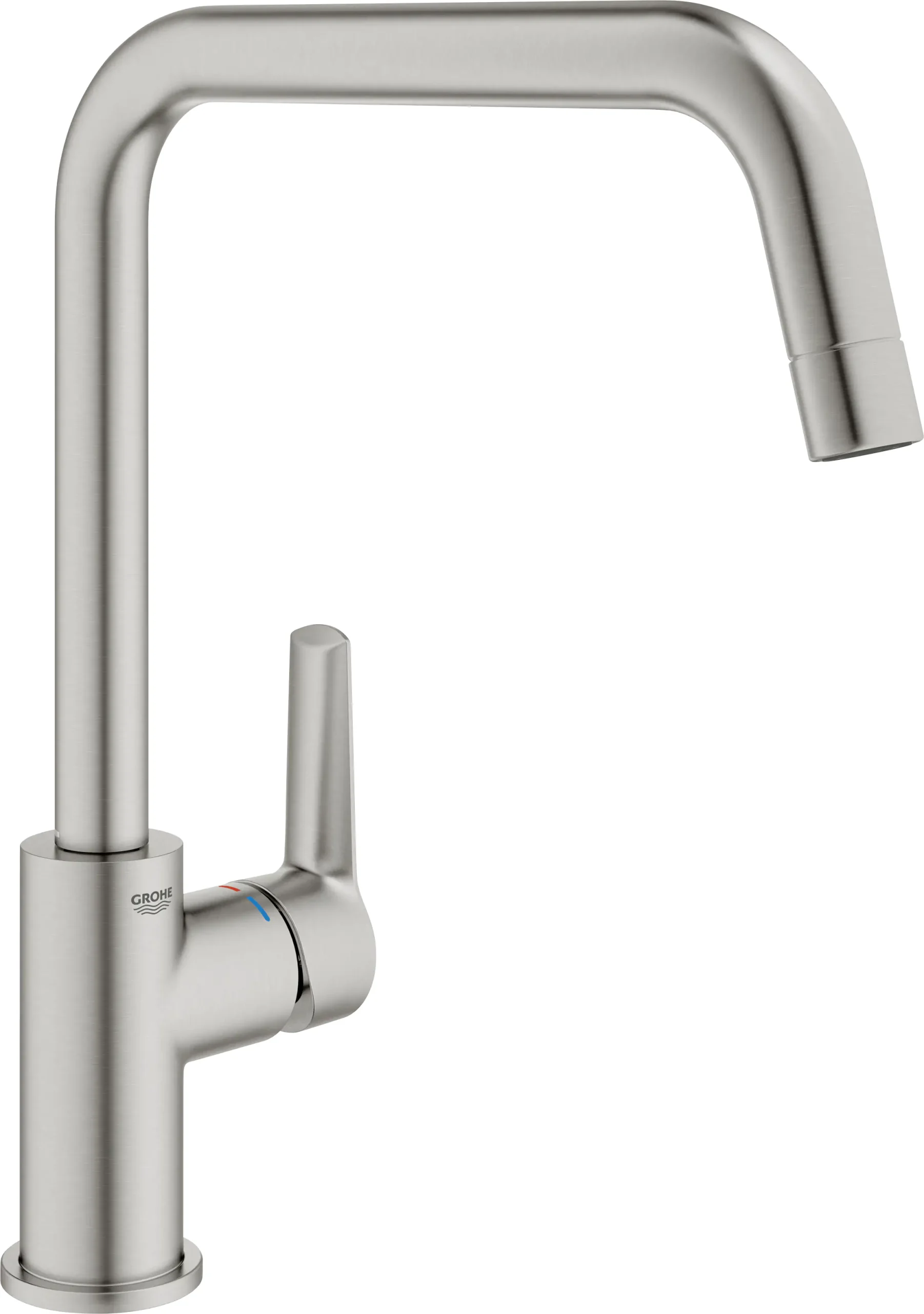 Grohe Küchenarmatur Start QuickFix supersteel