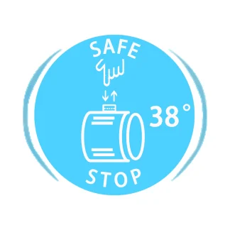 Grohe Kopfbrausesystem Vitalio Joy XXL 210 mit Aquadimmer