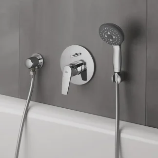 Grohe Handbrause Vitalio Start 100 3 Strahlarten, verchromt
