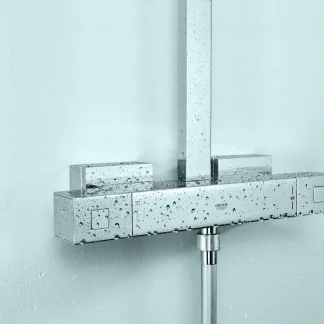 Grohe Kopfbrausesystem Euphoria Cube XXL 230 mit Aquadimmer