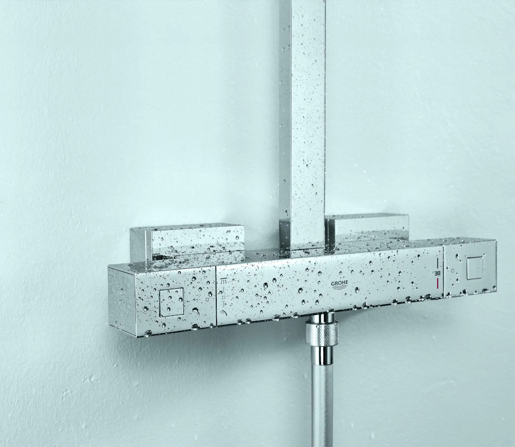 Grohe Kopfbrausesystem Euphoria Cube XXL 230 mit Aquadimmer