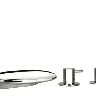 Ottofond Wasserschwallarmatur chrom