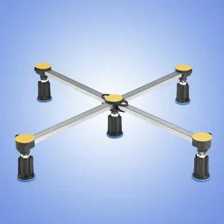 Ottofond Universal-Duschwannenfuß für superflache Acrylduschen