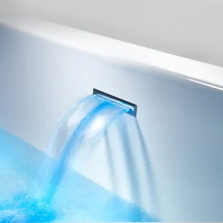 Ottofond Badewannenschwalleinlauf verchromt