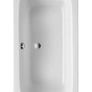 Ottofond Badewanne Malta 180 x 80 cm, weiß