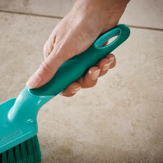 Leifheit Handkehrset große Schaufel mit Handfeger