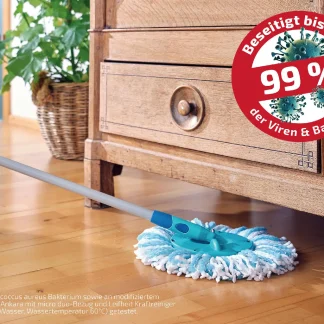 Leifheit Wischmop-Set Clean Twist Disc Mop Ergo