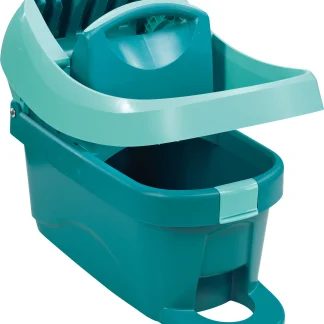 Leifheit Set Wischtuchpresse Profi XL XL mit Bodenwischer und Rollen