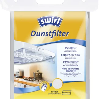 Swirl Dunstfilter Fettfilter für alle Dunstabzugshauben bis 60 cm