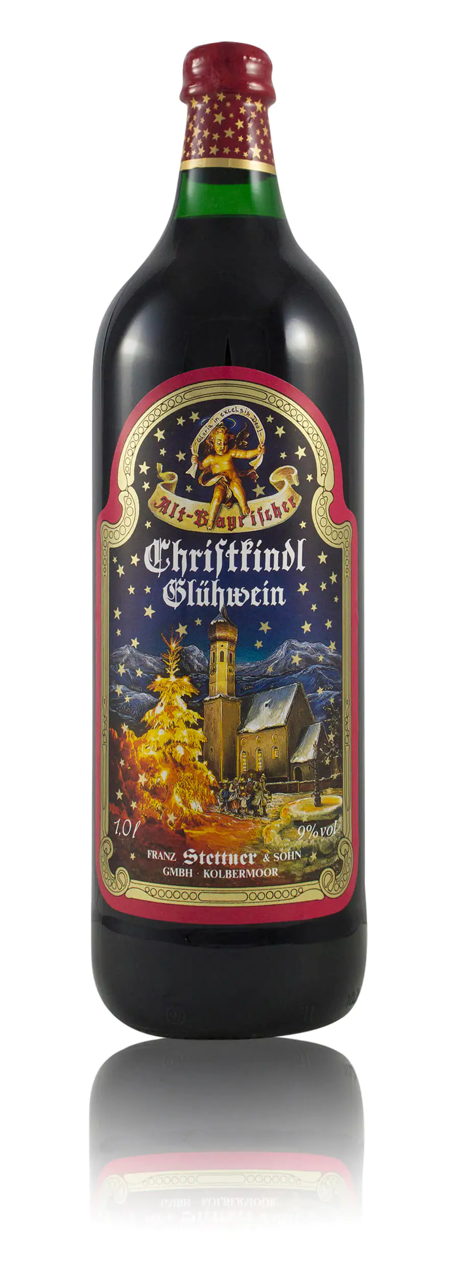 Stettner Christkindl-Glühwein rot altbayerisch 1 x 1 L