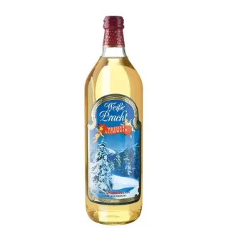 Stettner Weisser Glühwein 1 l Weisse Pracht
