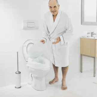 Ridder WC-Sitz-Erhöhung mit Deckel