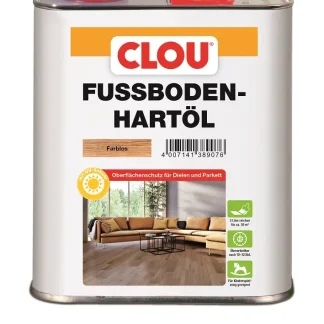 Clou Fußboden Hartöl 3 L farblos