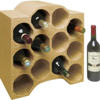 Climapor Weinregal 43 x 40 x 26 cm (L x B x H),