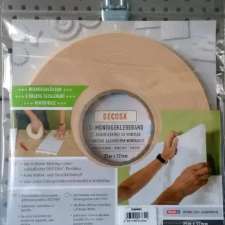 Decosa Montageband 25 lfm