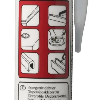 Decosa Universalkleber für Styropor und Kork 590 g Kartusche