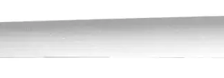 Decosa Deckenleiste K15, 1,5 m x 20 mm x 20 mm