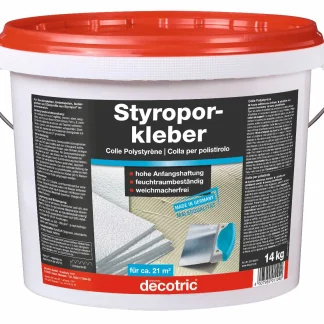 Decotric Styroporkleber 14 kg