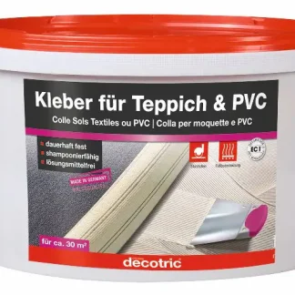 Decotric Kleber für Teppich und PVC 10 kg